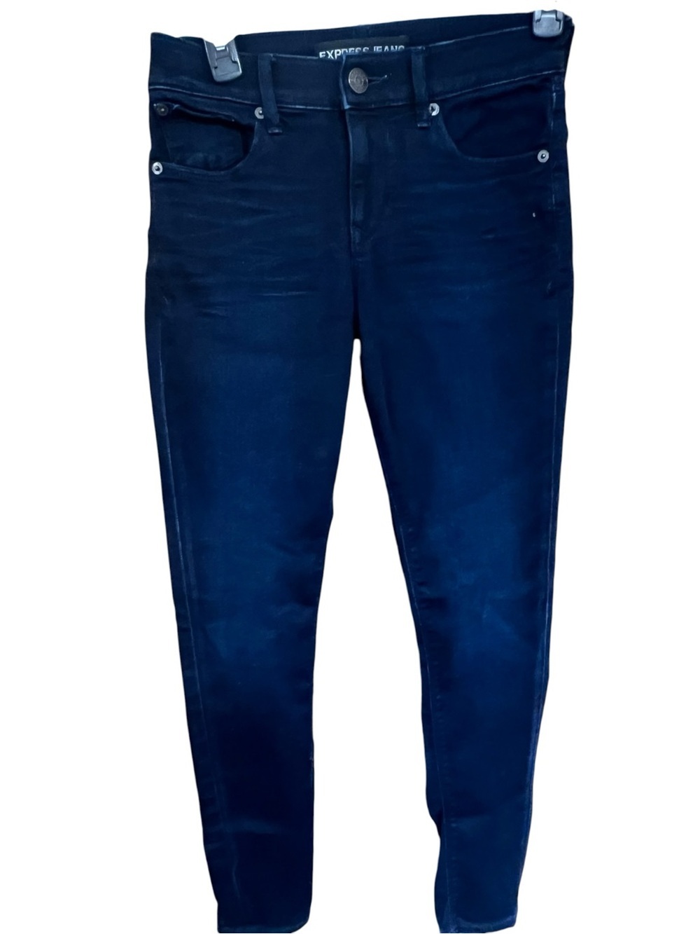 Express Women's Navy Skinny Jeans